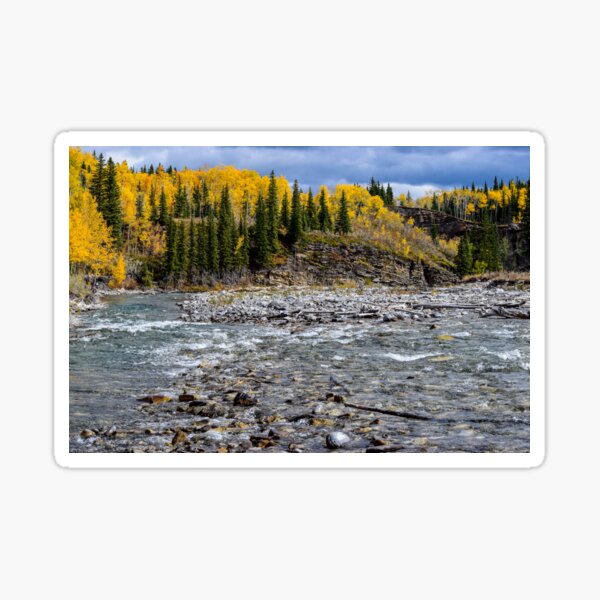 Item preview, The Flow of the River in the Fall. designed and sold by CanadianWild418.