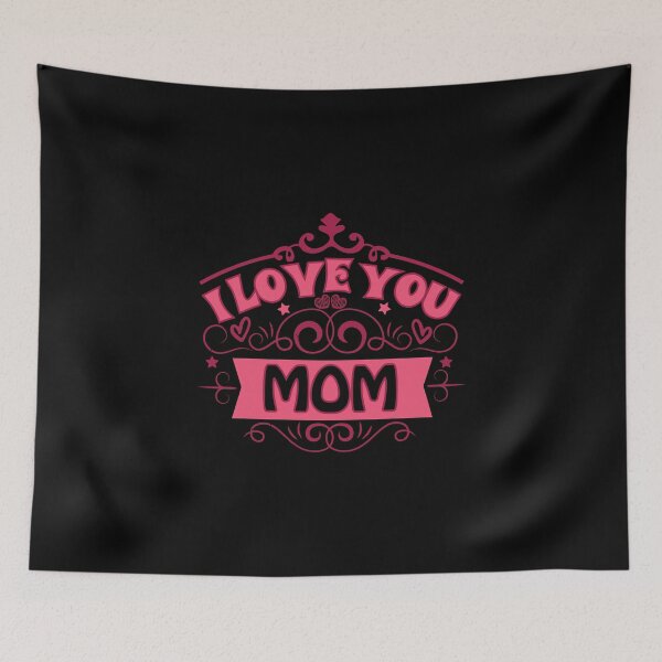 Item preview, I Love You Mom Mother's Day designed and sold by Ding-One.