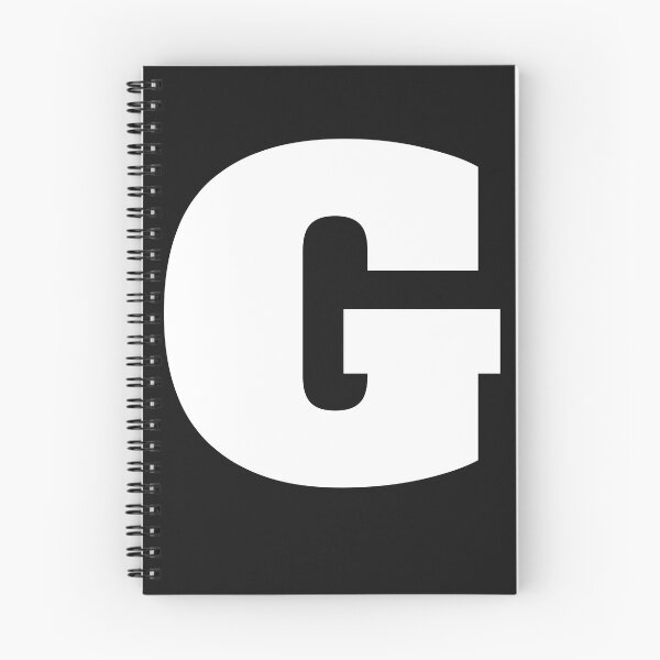 Item preview, Alphabet G (Uppercase letter g), Letter G designed and sold by marosharaf.