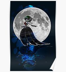 Gardevoir magische Nacht Poster