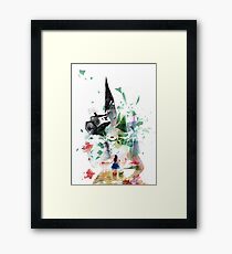 Not in Kansas Anymore v2 Framed Print