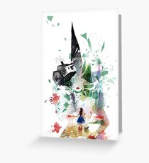 Not in Kansas Anymore v2 Greeting Card
