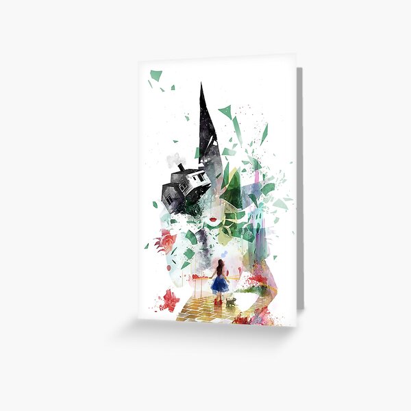 Not in Kansas Anymore v2 Greeting Card