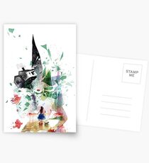 Not in Kansas Anymore v2 Postcards