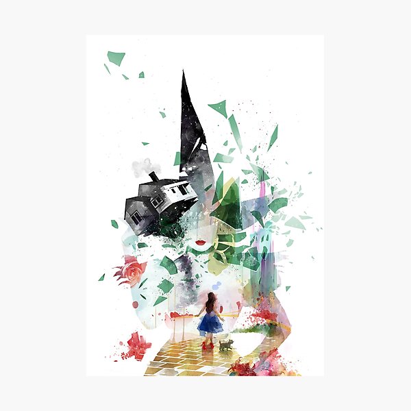 Not in Kansas Anymore v2 Photographic Print