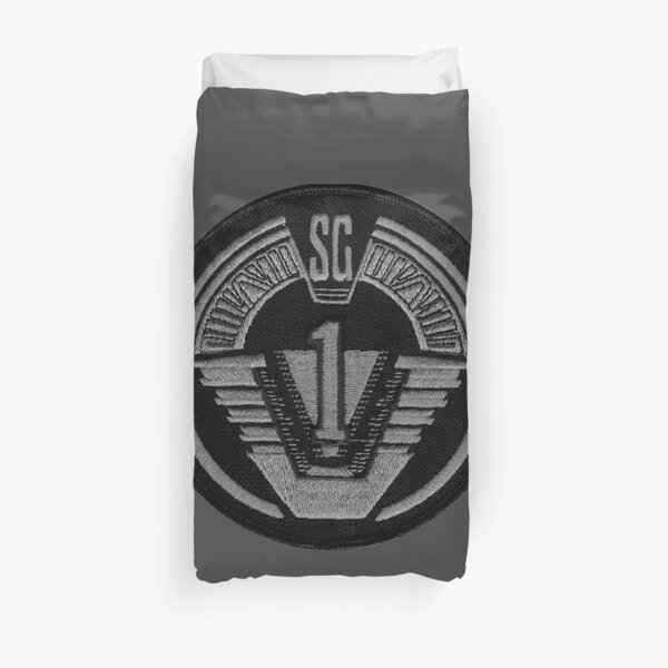 Team Patch Duvet Cover