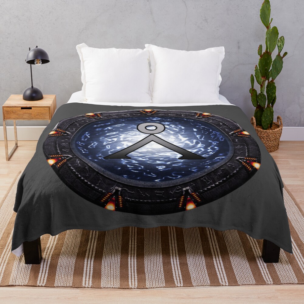 Home Gate Throw Blanket