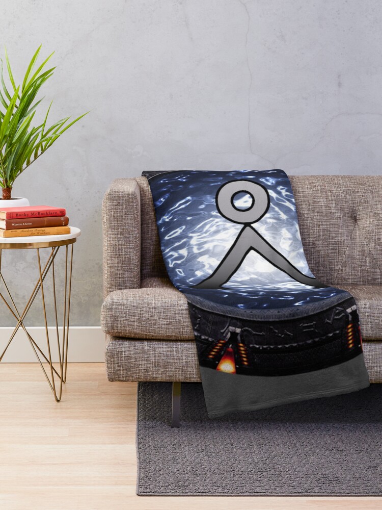 Alternate view of Home Gate Throw Blanket