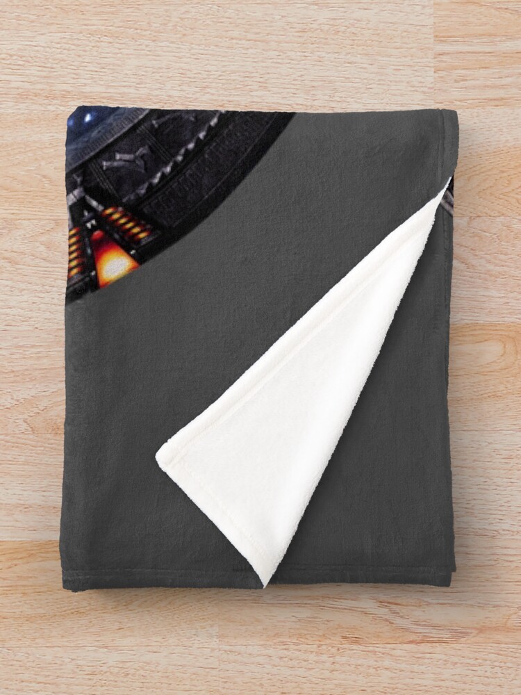 Alternate view of Home Gate Throw Blanket