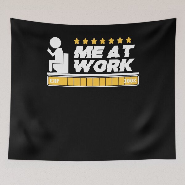 Item preview, Nerd Progamer At Work Tshirt designed and sold by alexngn.