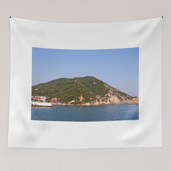Item preview, Parga city beach summer season designed and sold by goceris.
