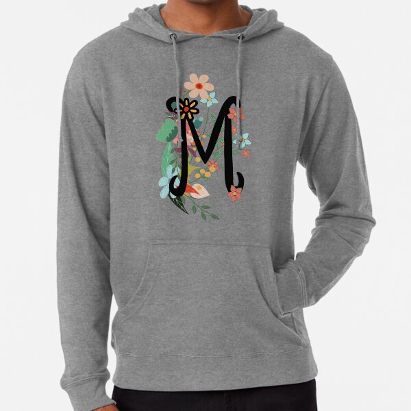 Sudadera en algodón con tope de flor Monograma - Hombre - Ready to