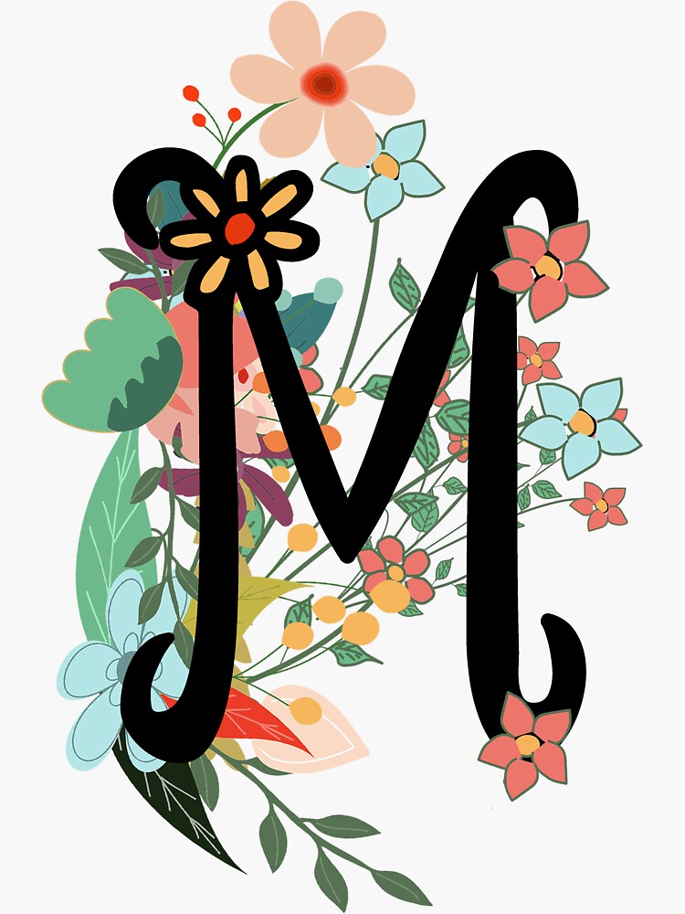 monogram letter m