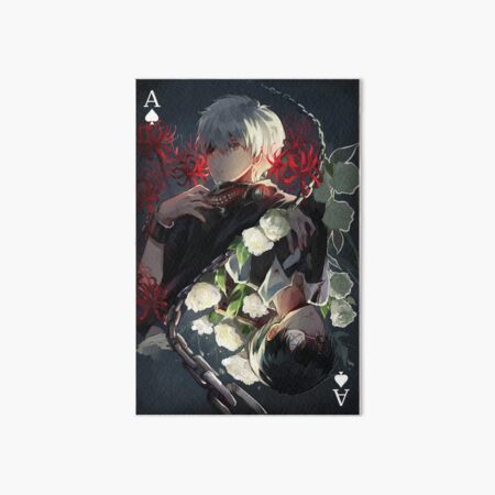 Kaneki Ken Art Board Prints Redbubble