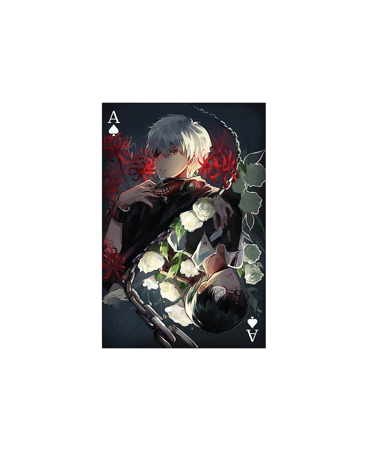 Kaneki Ken Tokyo Ghoul Ipad Case Skin By Gyvn Redbubble