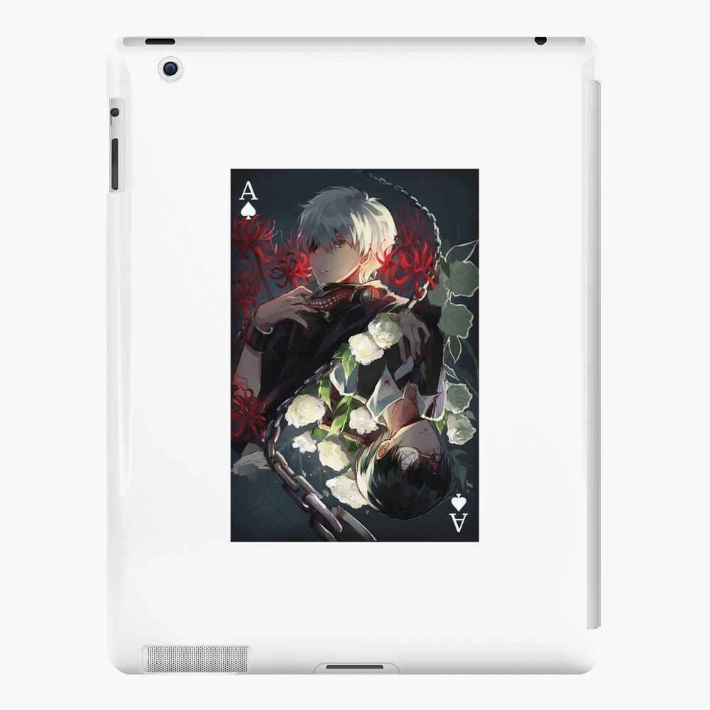 Kaneki Ken Tokyo Ghoul Ipad Case Skin By Gyvn Redbubble