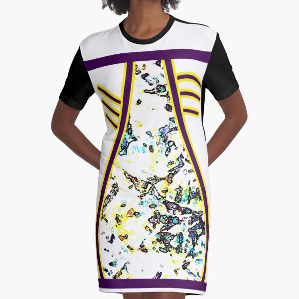Liu An Gua Pian VI Graphic T-Shirt Dress