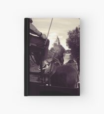 Horse - Shoes Hardcover Journal