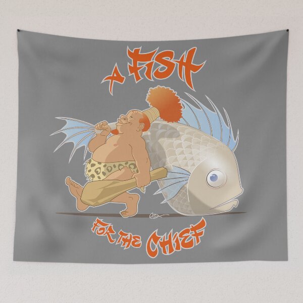Item preview, Fisher 02 designed and sold by CoDa-Illustr.