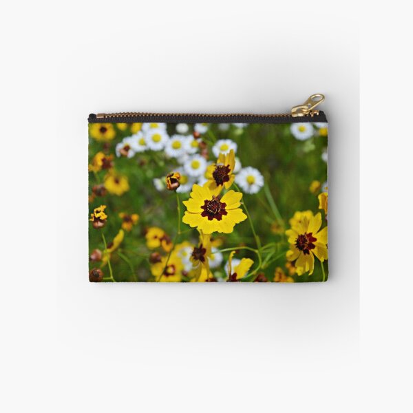 Item preview, Coreopsis tinctoria (Golden Tickseed) II designed and sold by Scott Mitchell.