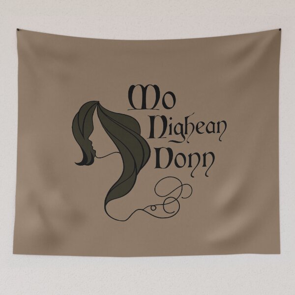 Item preview, Mo Nighean Donn 1 designed and sold by artediamore.