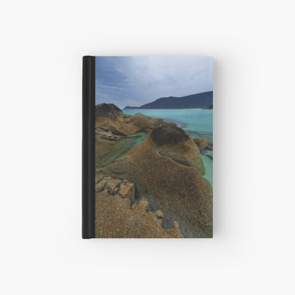 Little Waterloo, Granite & Blue.. Hardcover Journal