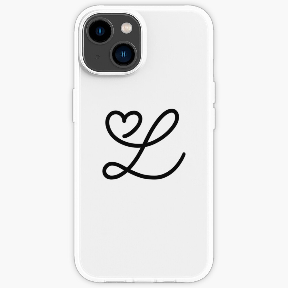 Love-Heart Letter L Love-Heart Letter L