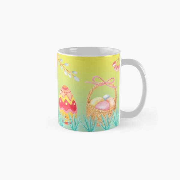 Item preview, Easter Egg Mug designed and sold by madtoyman.