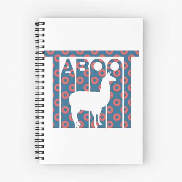 Artikelvorschau, Phish Llama Taboot Fishman Donuts Design - Phish Donuts Bekleidung und Accessoires entworfen und verkauft von SolarFlair Designs.