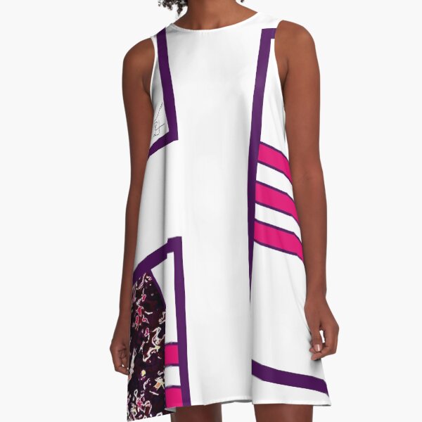 Liu An Gua Pian A-Line Dress