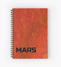Mars. Spiralblock
