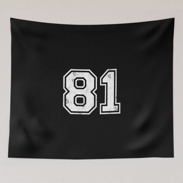 Item preview, 81 jersey jerseys number 81 jersey Sport designed and sold by THE SUPERIORS SHIRT SHOP.