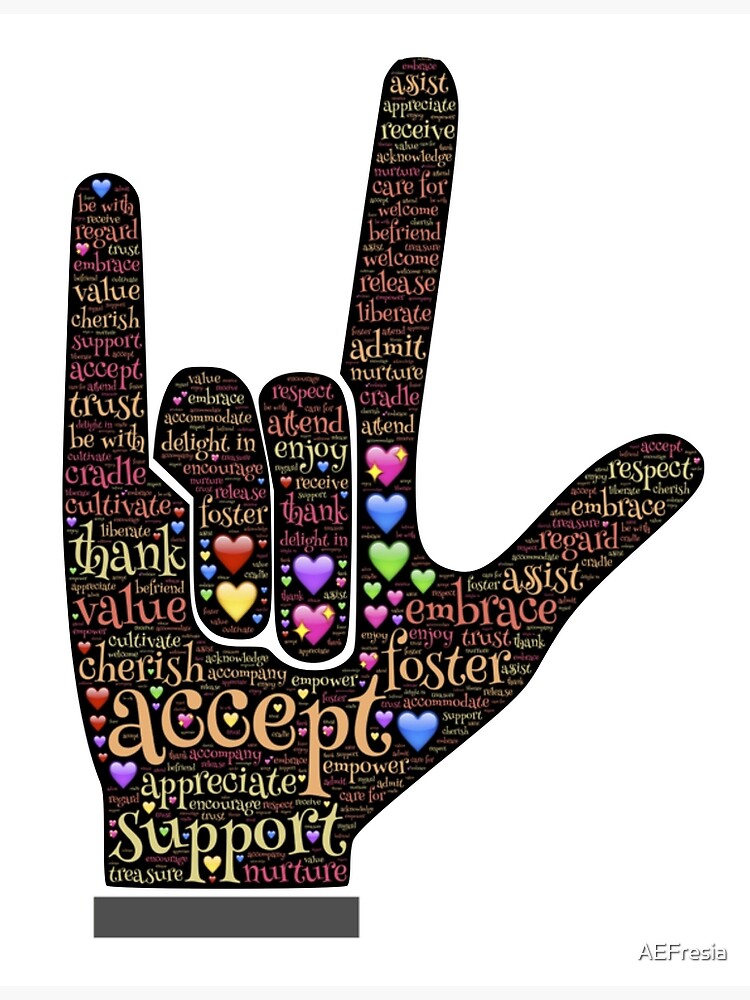 asl-live-and-accept-metal-print-by-aefresia-redbubble