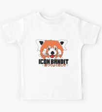 Red Panda Kids T-Shirt