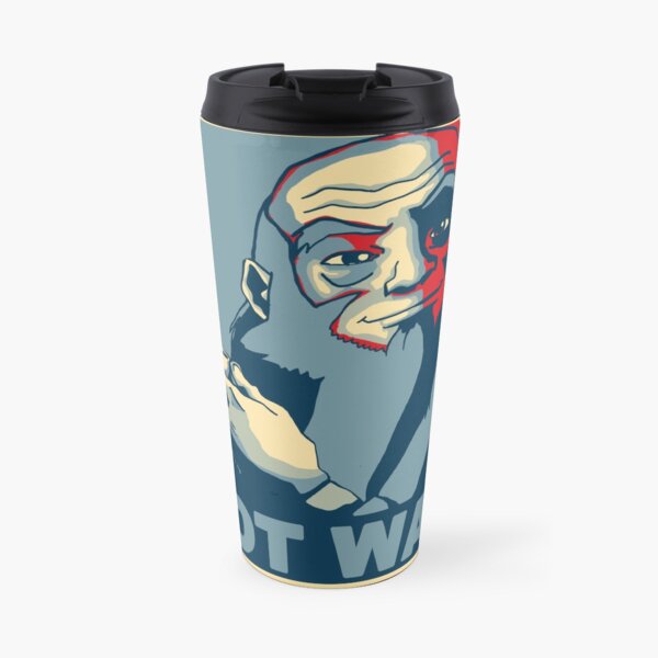 Iroh "Make Tea Not War" Travel Mug
