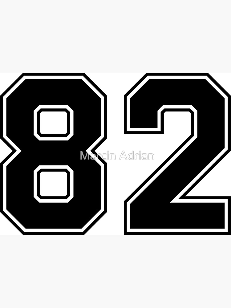 82 Baseball Jersey - Black