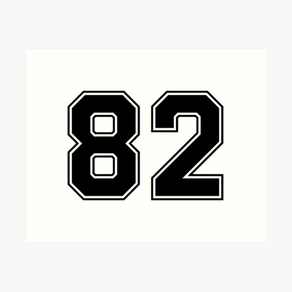 15 Classic Vintage Sport Jersey Number in Black Number on White Background  for American Football, Baseball or Basketball Stock Illustration -  Illustration of back, black: 140529786