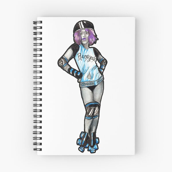 Item preview, The Renegade Rollergirl designed and sold by brandydevoid.