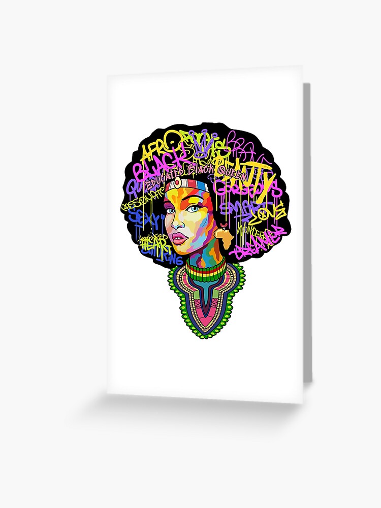 Dashiki Melanin Afro Woman T Shirt Dashiki Melanin Afro Woman T Shirt
