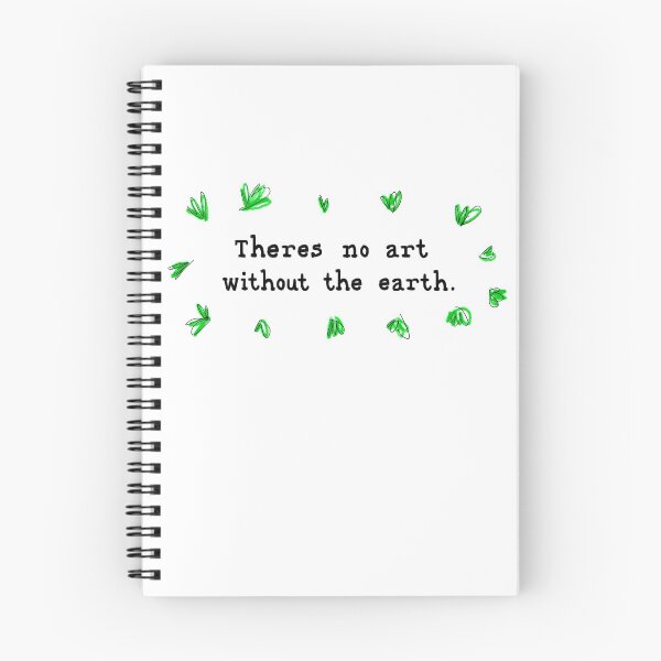 Item preview, Save the environment, green sustainable art typography designed and sold by FlossyNics.