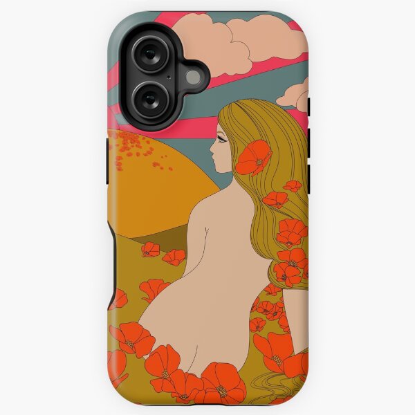 Item preview, California Poppies designed and sold by Audrey Herbertson.
