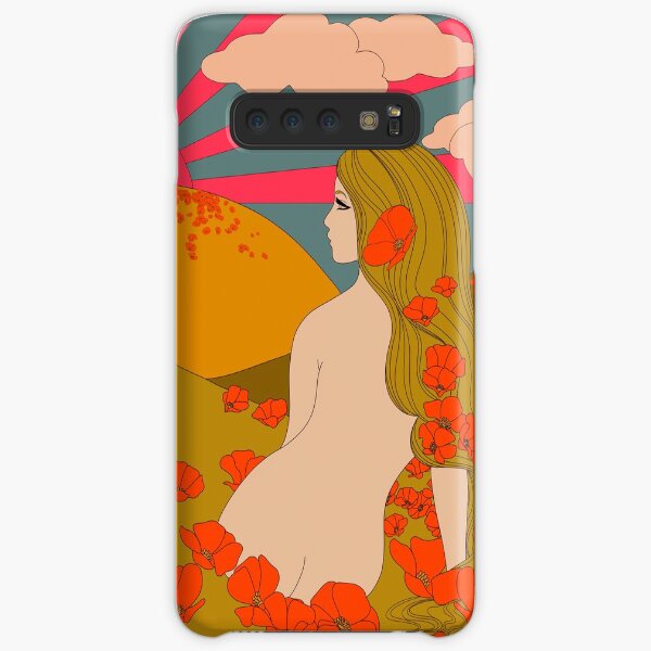 California Poppies Samsung Galaxy Snap Case