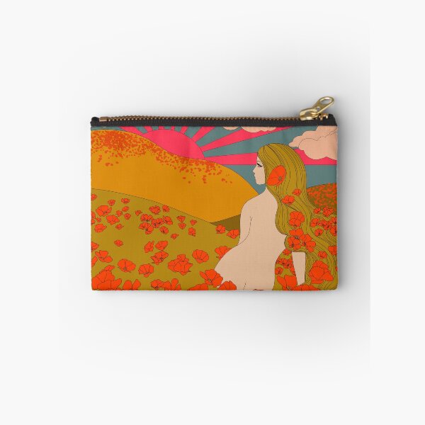 Item preview, California Poppies designed and sold by Audrey Herbertson.