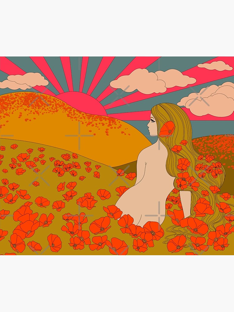 California Poppies by MissPennyLane