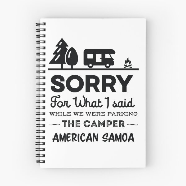 Item preview, American Samoa National Park American Samoa Hiking Camping Gift designed and sold by frankiewillie.