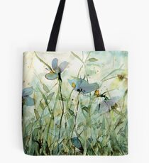 wild floral Tote Bag