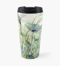 wild floral Thermobecher