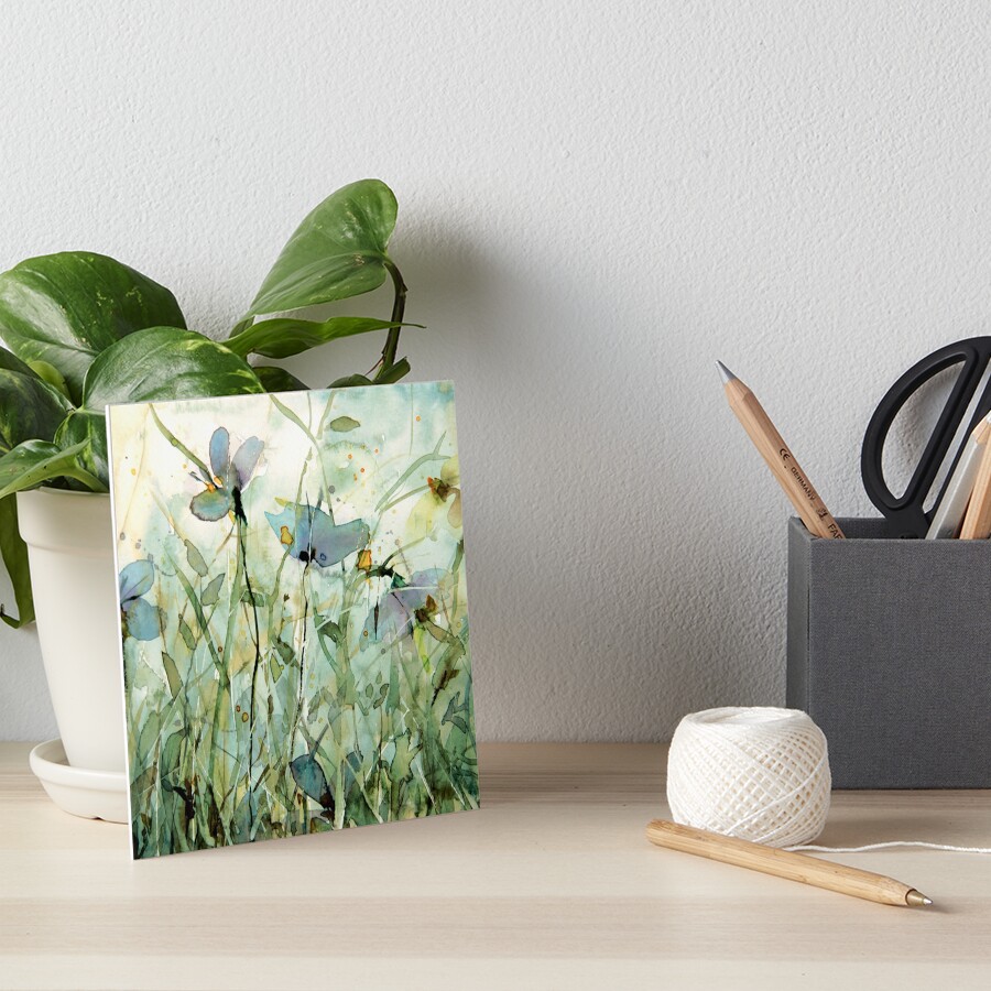 Item preview, Art Board Print designed and sold by welallmwel.