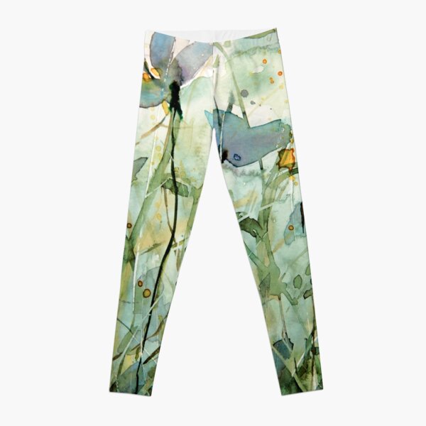 wild floral Leggings