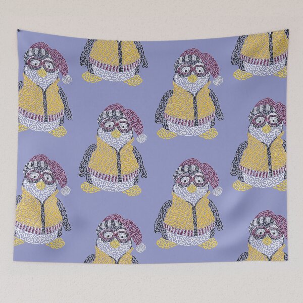 Item preview, Hugsy The Penguin designed and sold by Karotene.